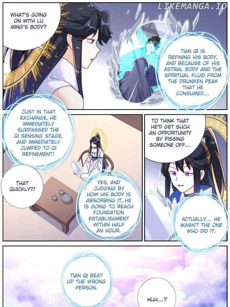 What Do You Do When You Suddenly Become an Immortal? Chapter 126 - page 7