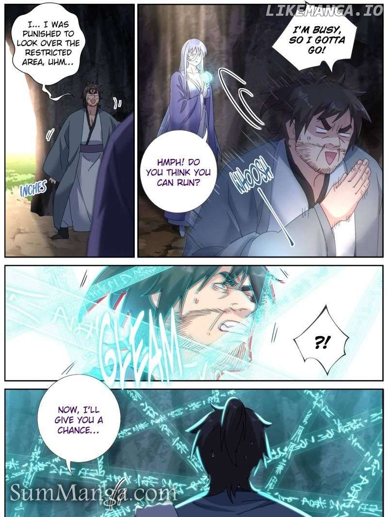 What Do You Do When You Suddenly Become an Immortal? Chapter 129 - page 17