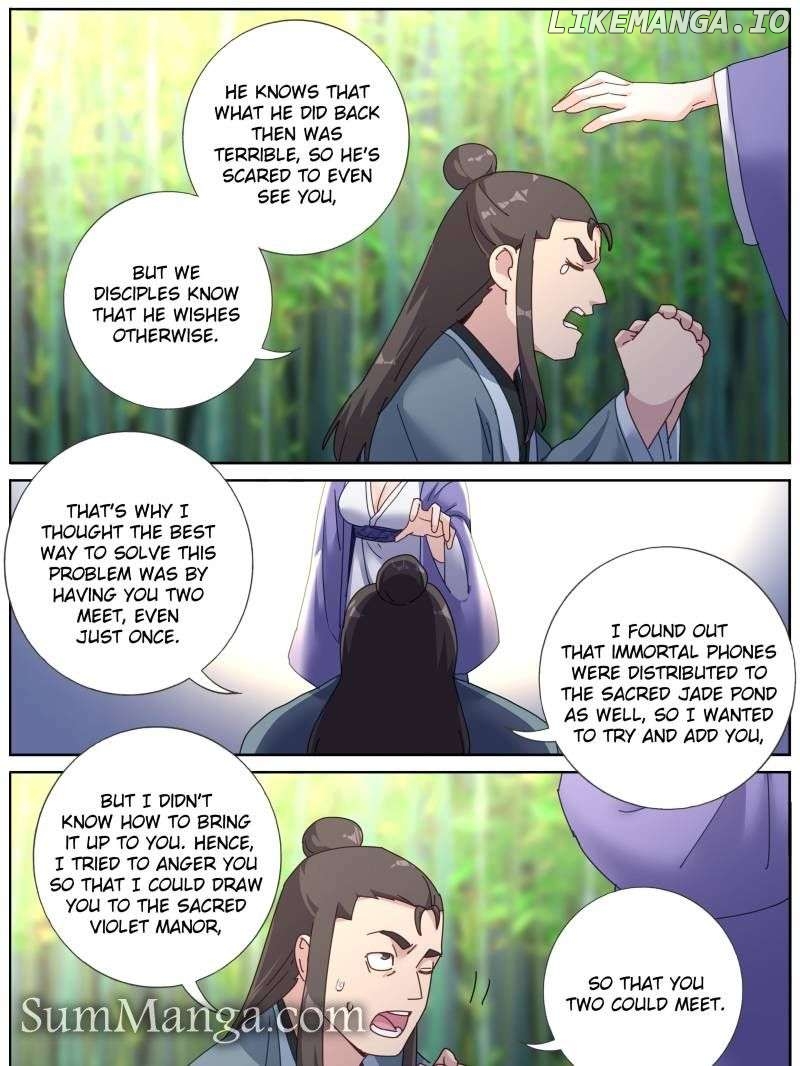 What Do You Do When You Suddenly Become an Immortal? Chapter 129 - page 5