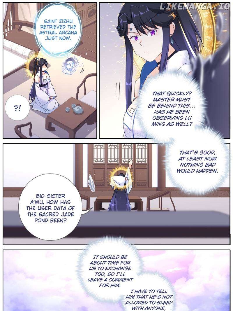 What Do You Do When You Suddenly Become an Immortal? Chapter 130 - page 5
