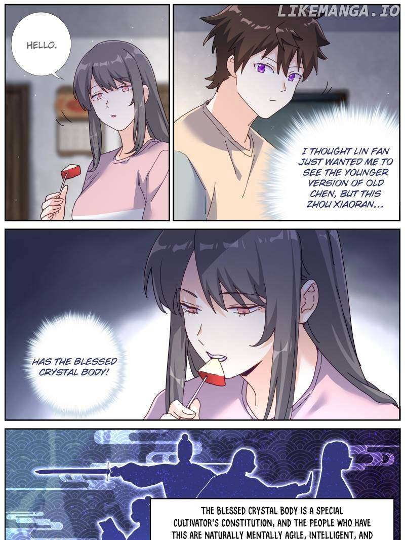 What Do You Do When You Suddenly Become an Immortal? Chapter 130 - page 9
