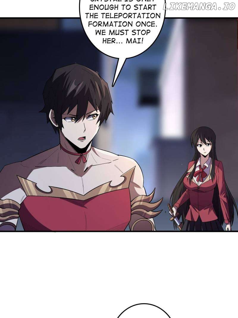 I’m Really Not A Supervillain Chapter 131 - page 34