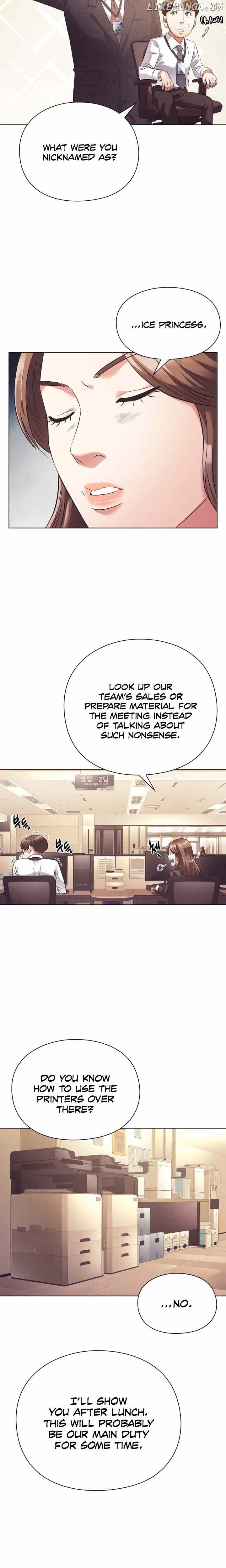 Office Worker Who Sees Fate Chapter 8 - page 13