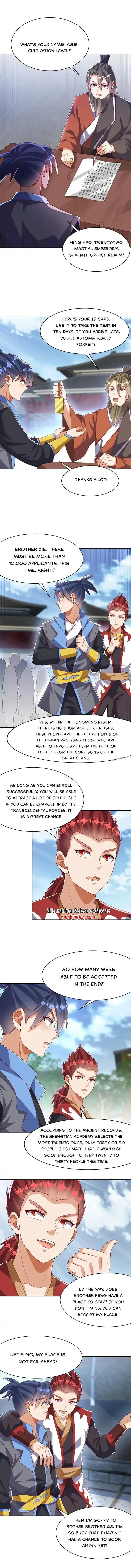 Martial inverse Chapter 425 - page 4