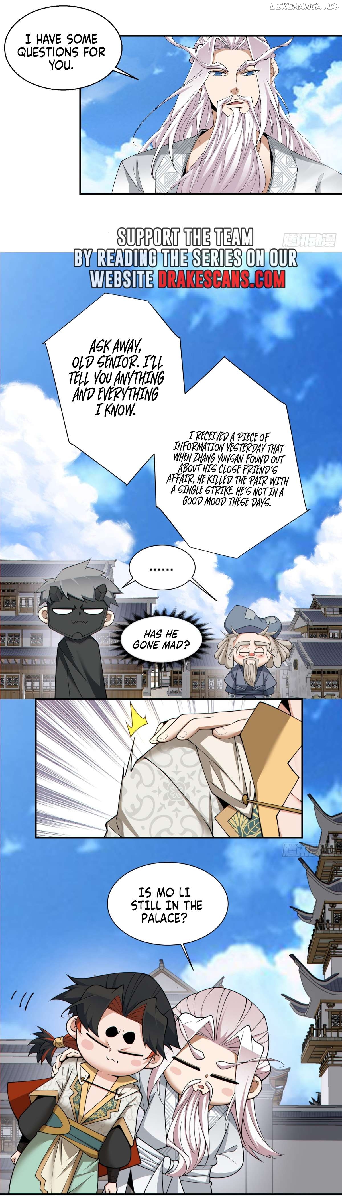 My Disciples Are All Big Villains Chapter 216 - page 4