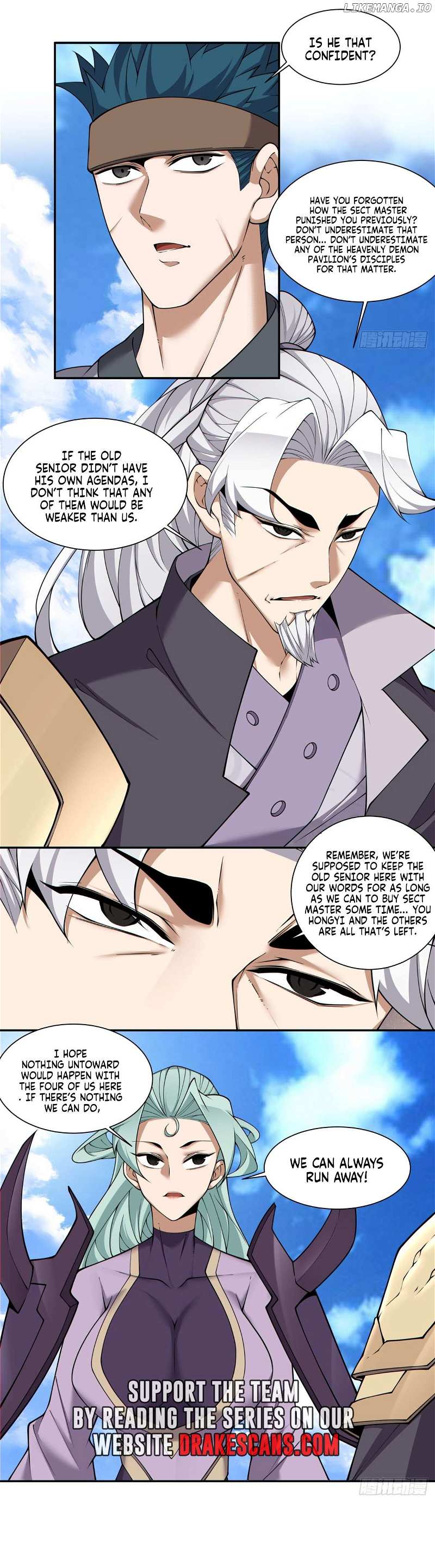 My Disciples Are All Big Villains Chapter 218 - page 4