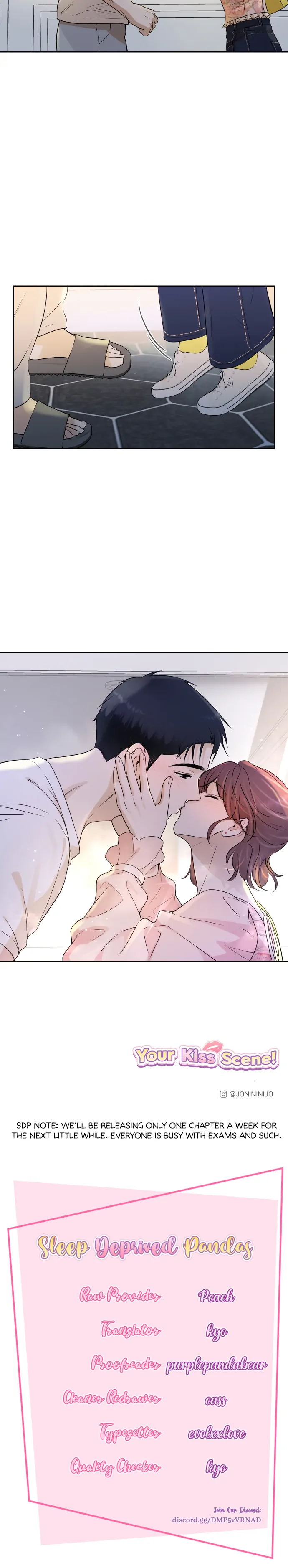 Your Kiss Scene! Chapter 61 - page 27