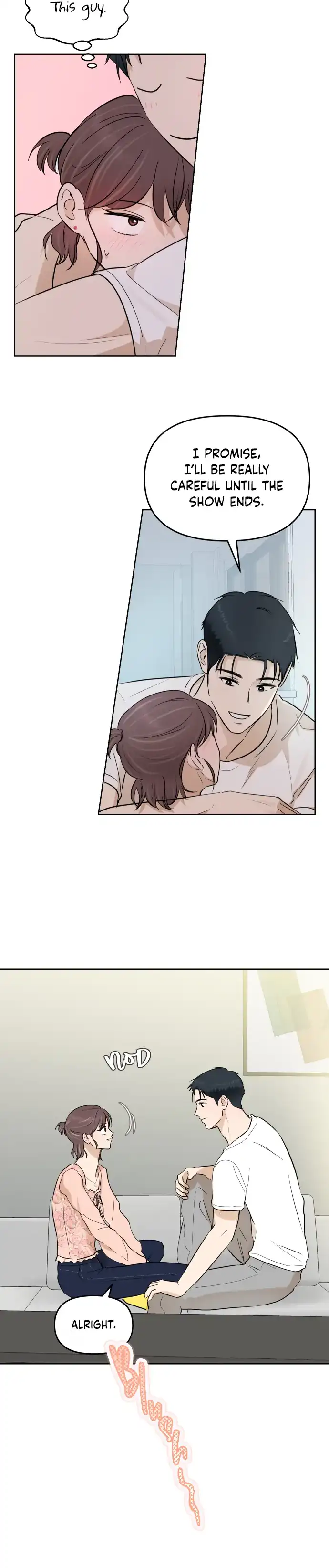 Your Kiss Scene! Chapter 62 - page 12