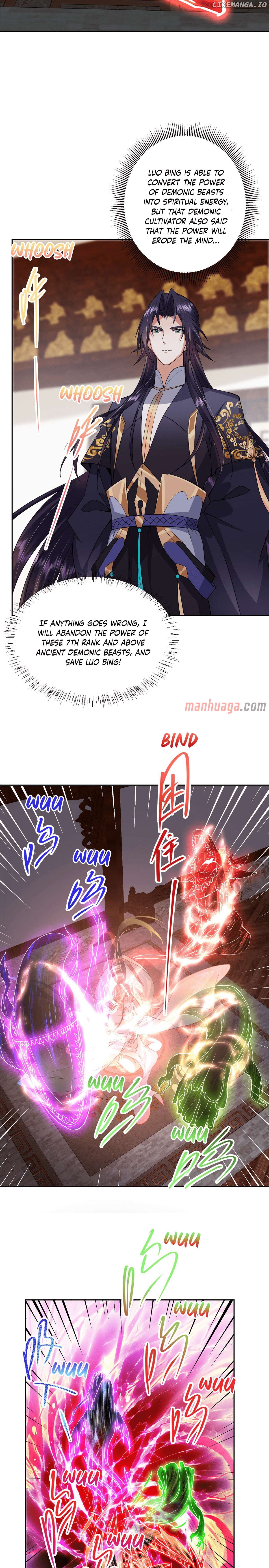 Keep A Low Profile, Sect Leader! Chapter 348 - page 6
