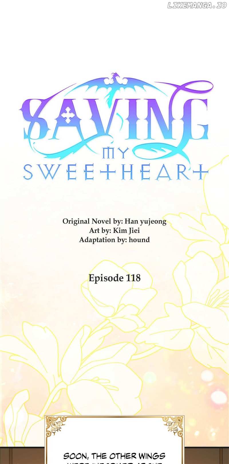Saving My Sweetheart Chapter 118 - page 11