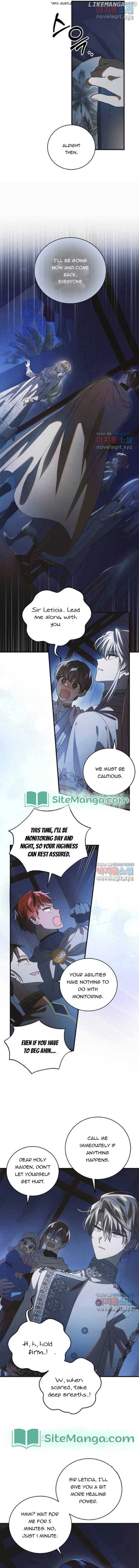 Saving My Sweetheart Chapter 124 - page 8