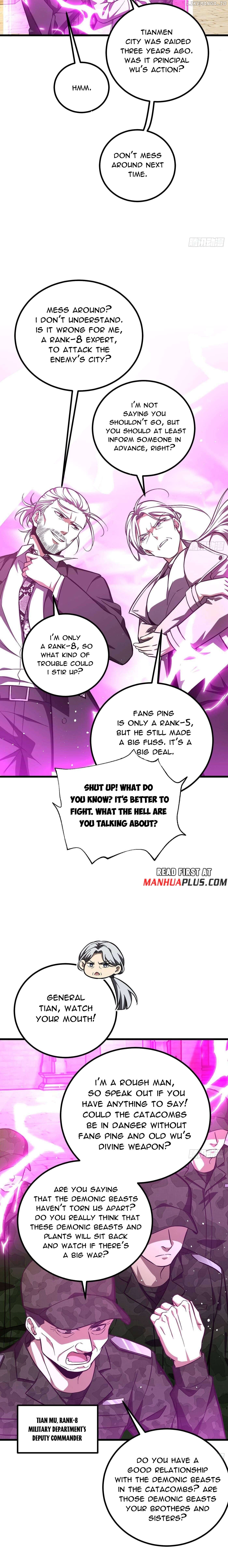 Global Martial Arts Chapter 251 - page 6