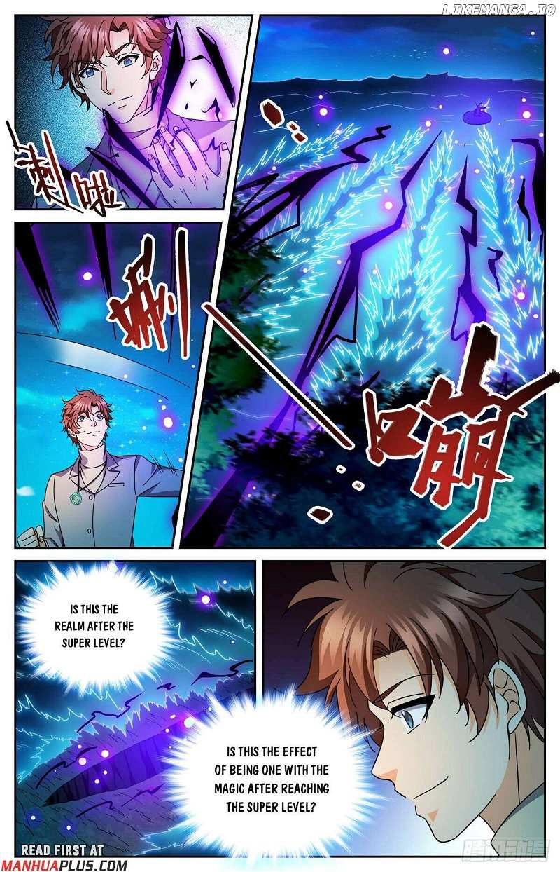 Versatile Mage Chapter 1180 - page 3
