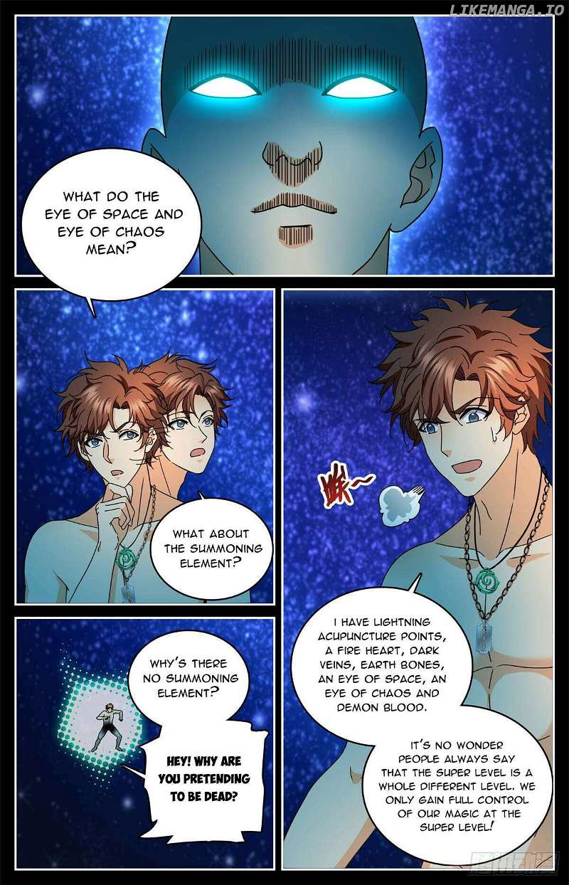 Versatile Mage Chapter 1180 - page 6