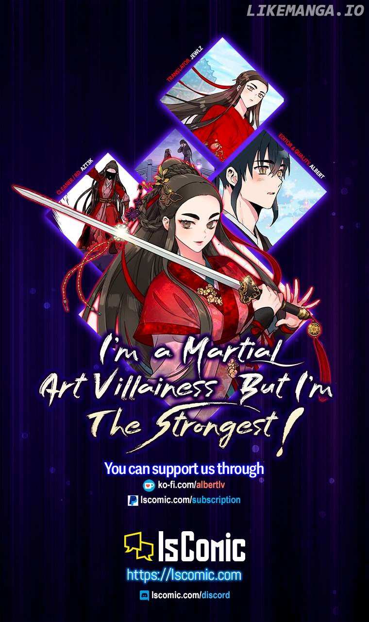 I’m a Martial Art Villainess but I’m the Strongest! Chapter 97 - page 1