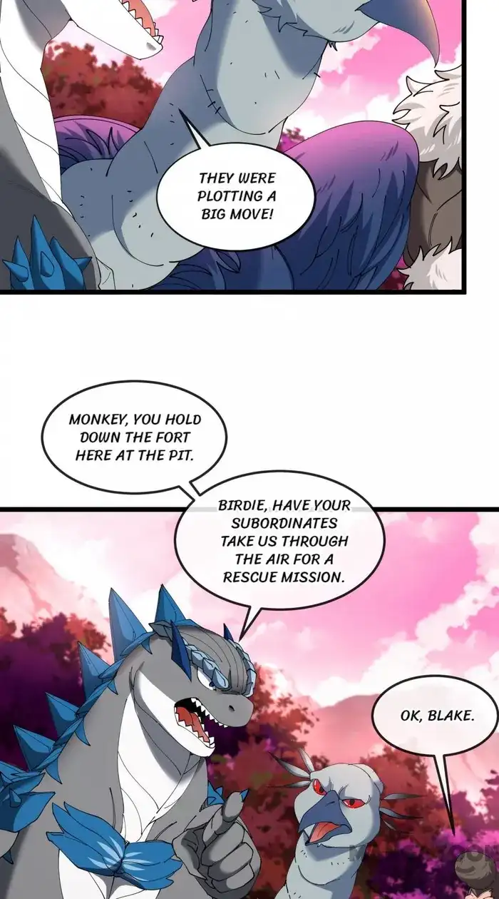 Reborn As A Monster Chapter 134 - page 10