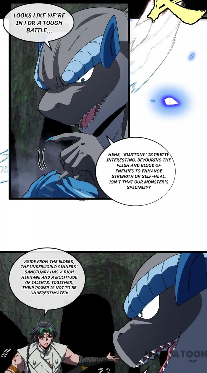 Reborn As A Monster Chapter 137 - page 22