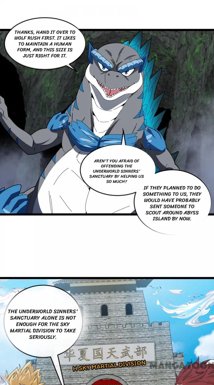Reborn As A Monster Chapter 137 - page 24