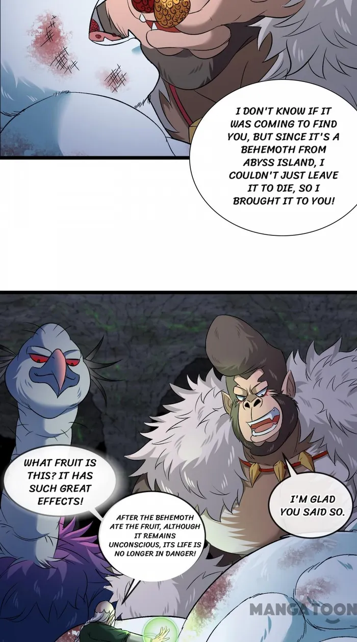 Reborn As A Monster Chapter 137 - page 8