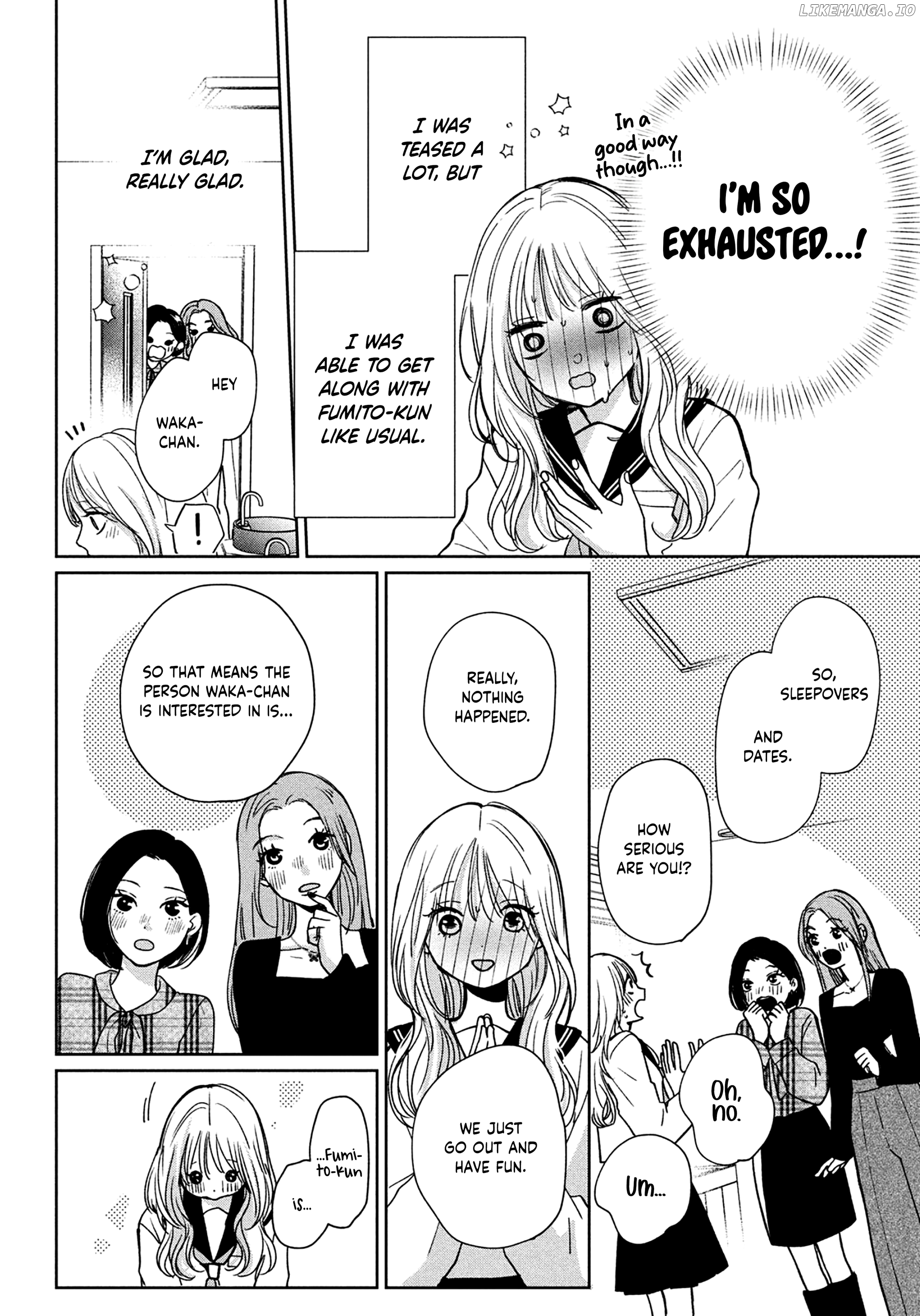 Okuremashite Seishun Chapter 6 - page 20