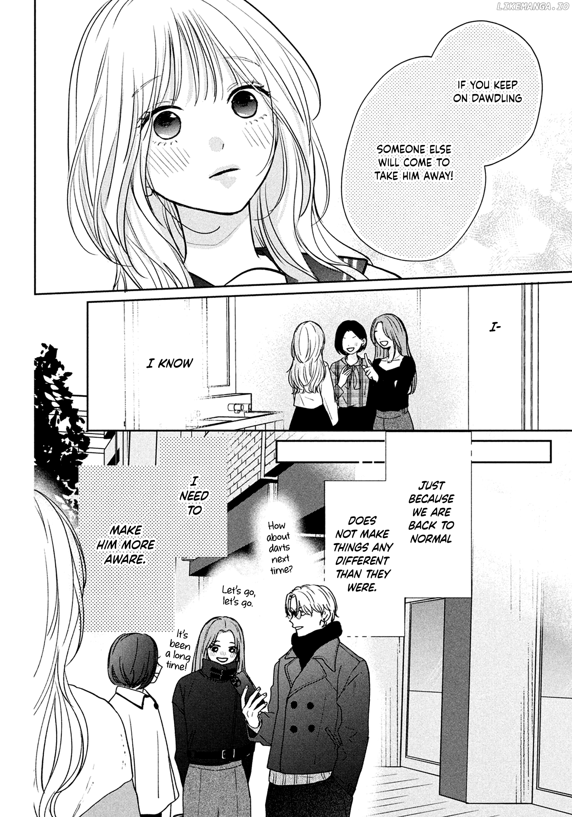 Okuremashite Seishun Chapter 6 - page 22