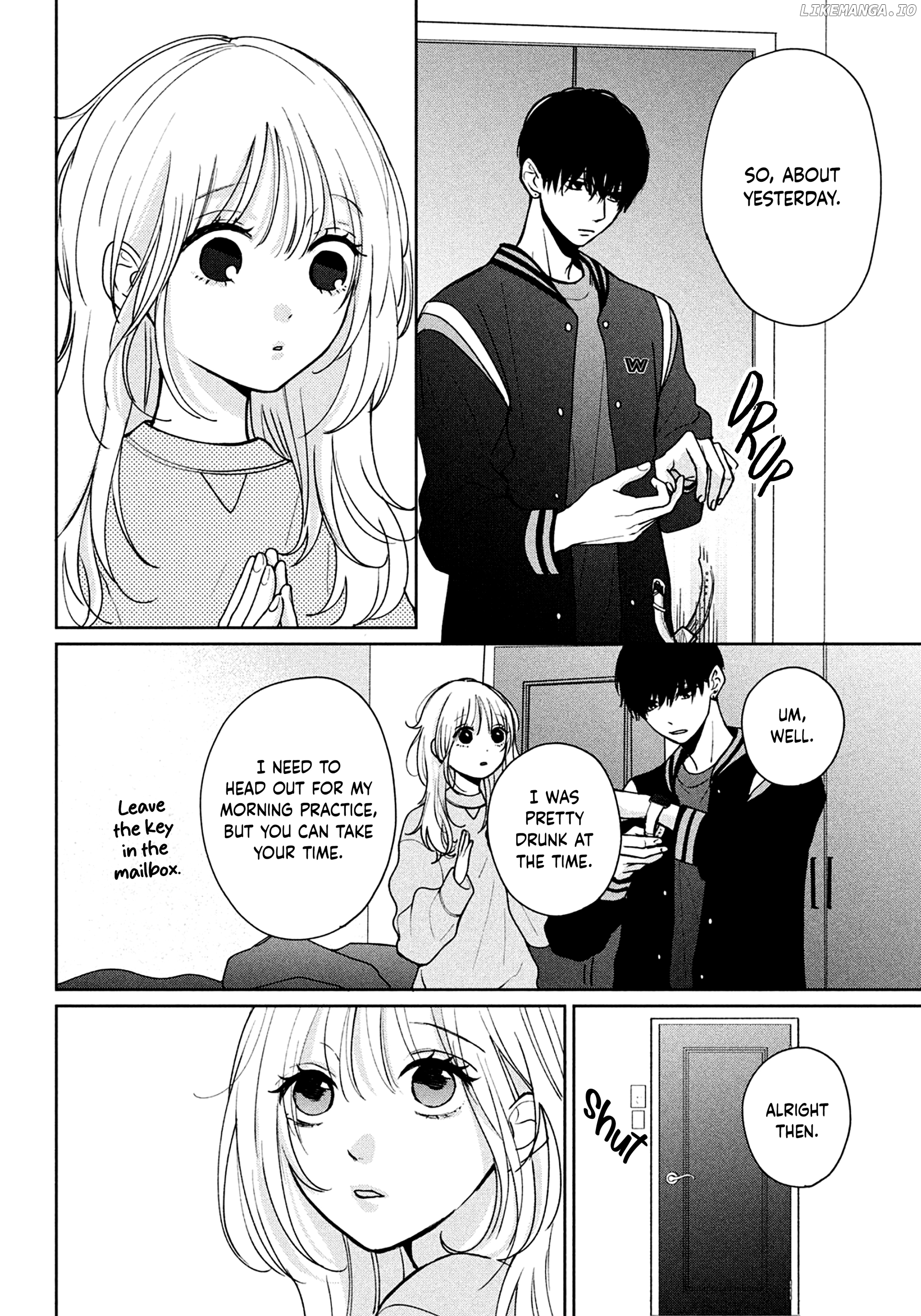 Okuremashite Seishun Chapter 6 - page 4