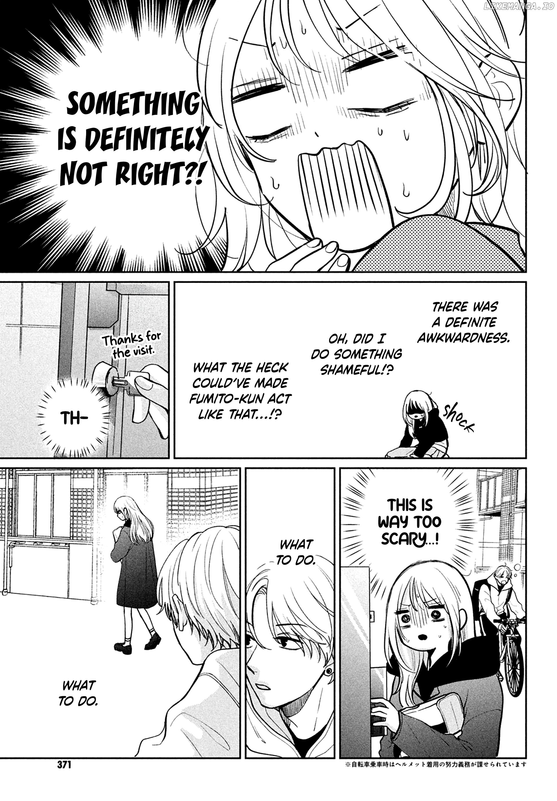 Okuremashite Seishun Chapter 6 - page 5