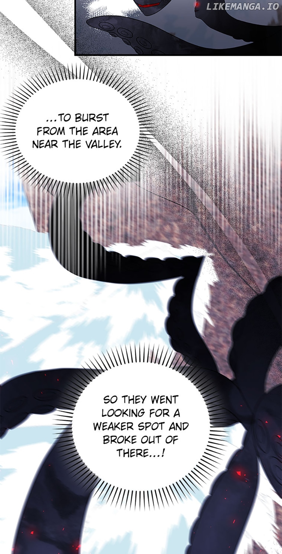 Swept Up By the Wind Spirit Chapter 70 - page 2