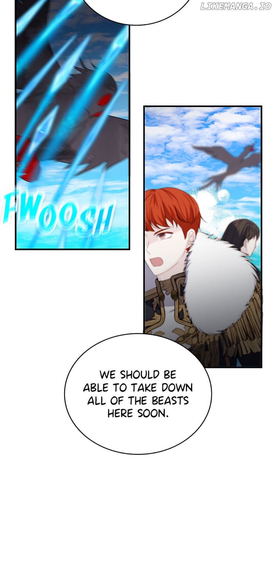 Swept Up By the Wind Spirit Chapter 70 - page 26