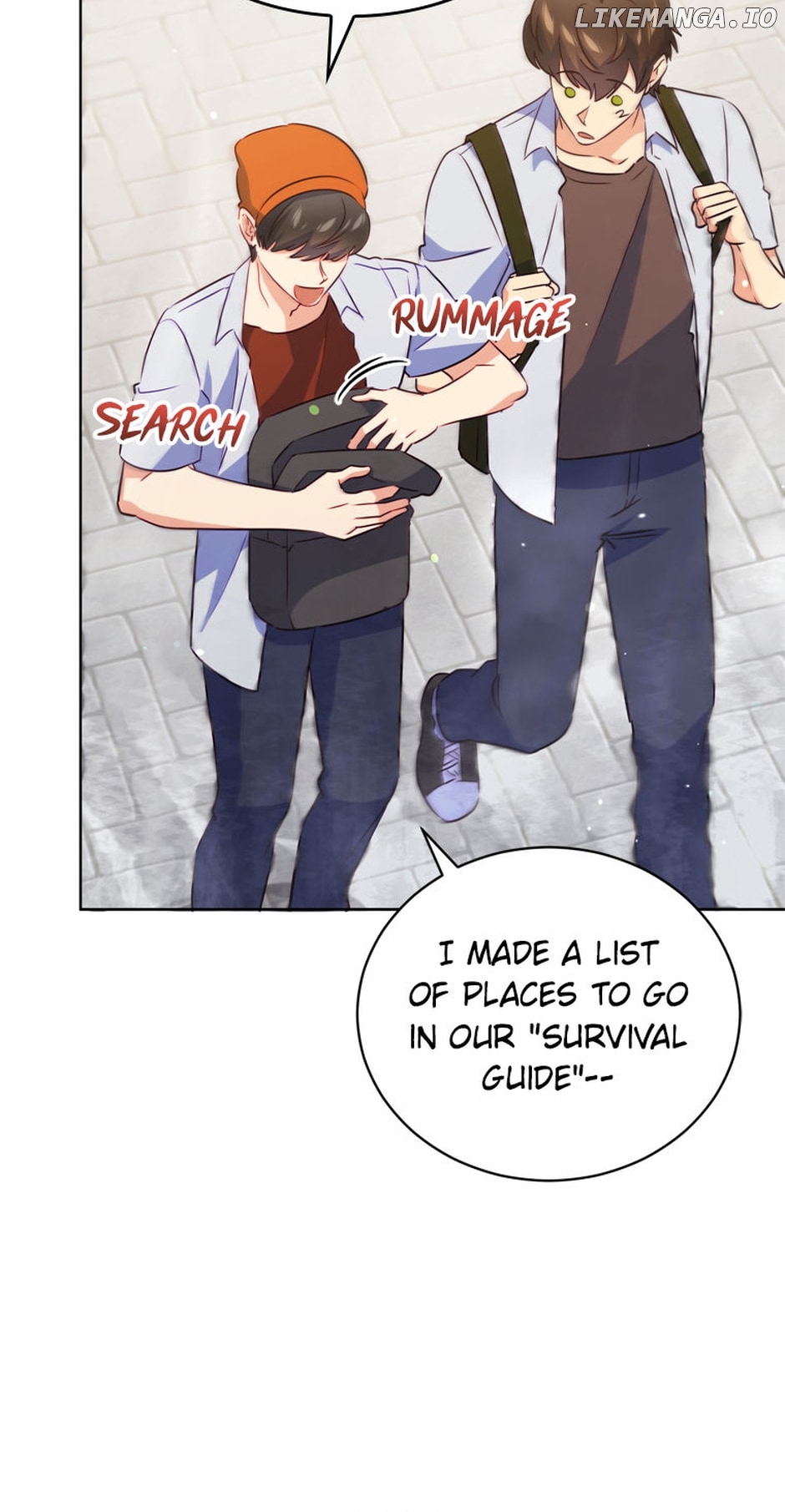 The High School Survival Guide for a Wizard Chapter 48 - page 6