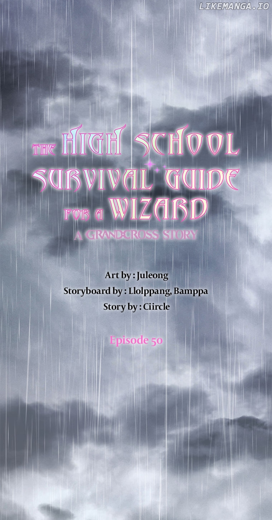 The High School Survival Guide for a Wizard Chapter 50 - page 43