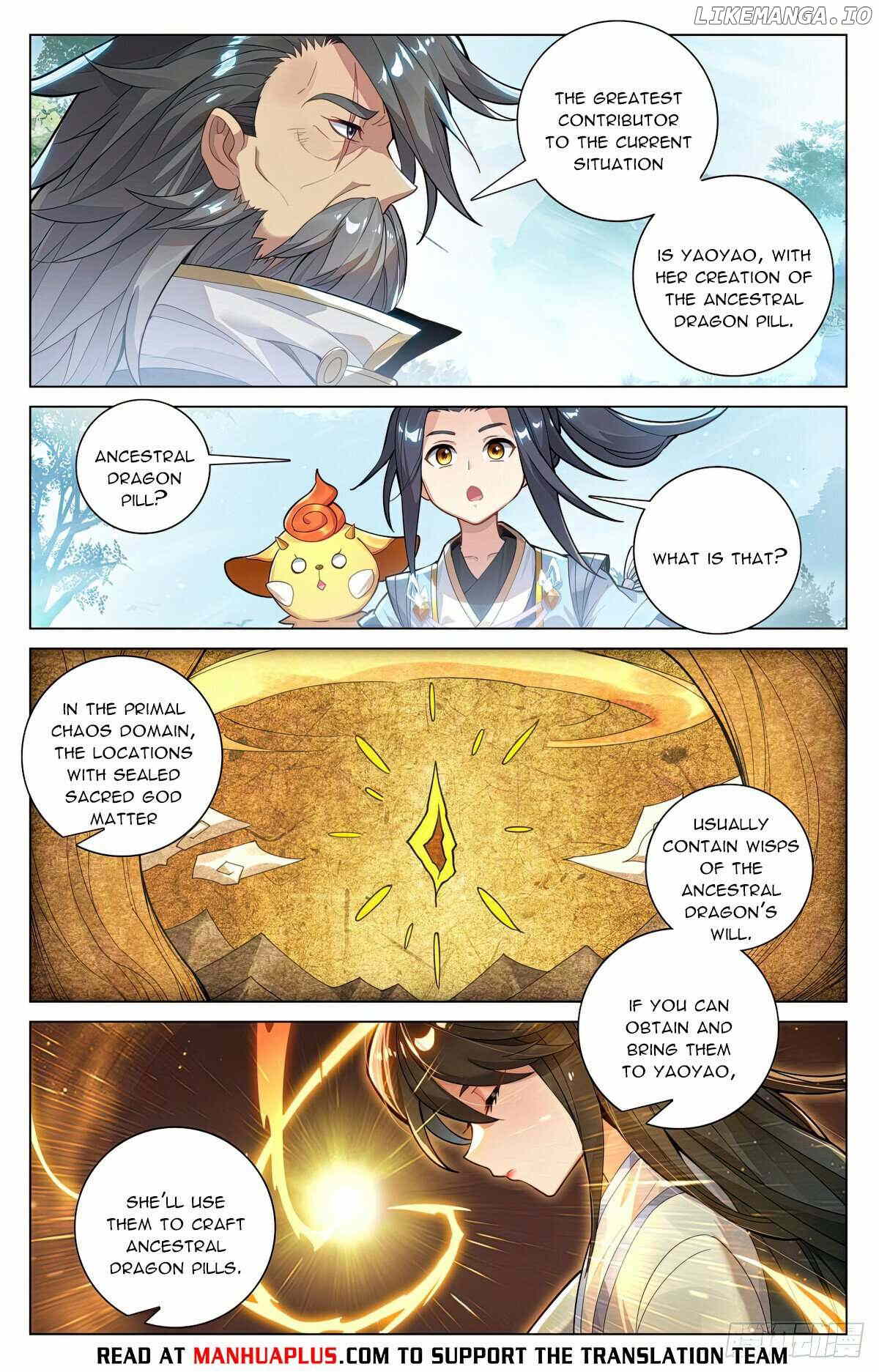 Yuan Zun Chapter 591 - page 2