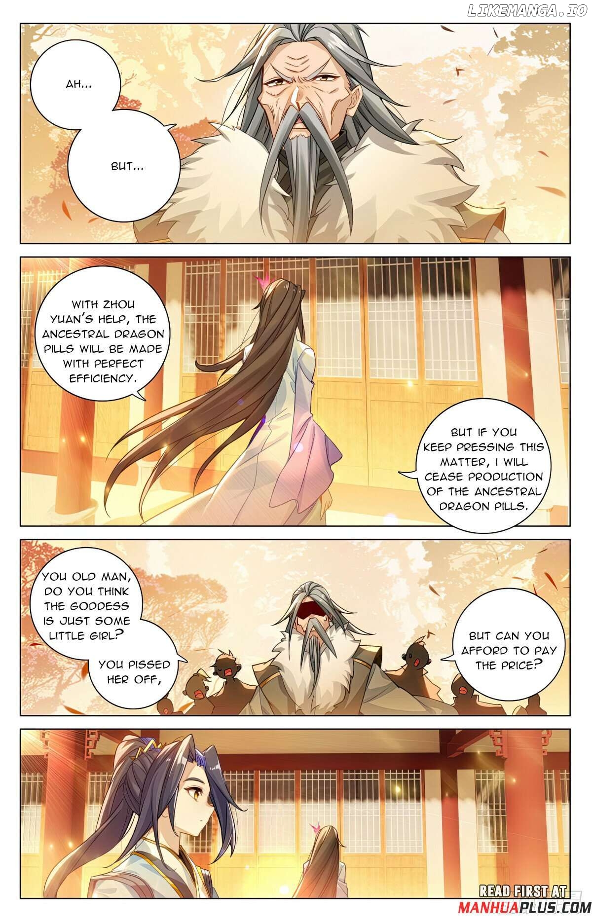 Yuan Zun Chapter 592 - page 5