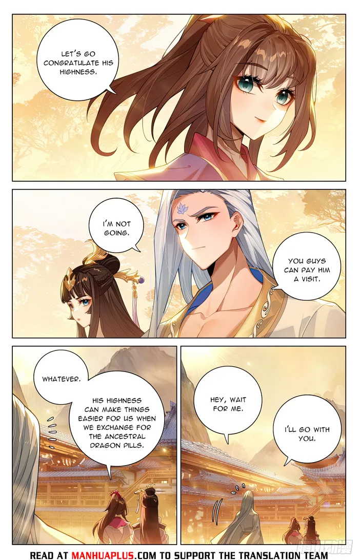 Yuan Zun Chapter 594 - page 6