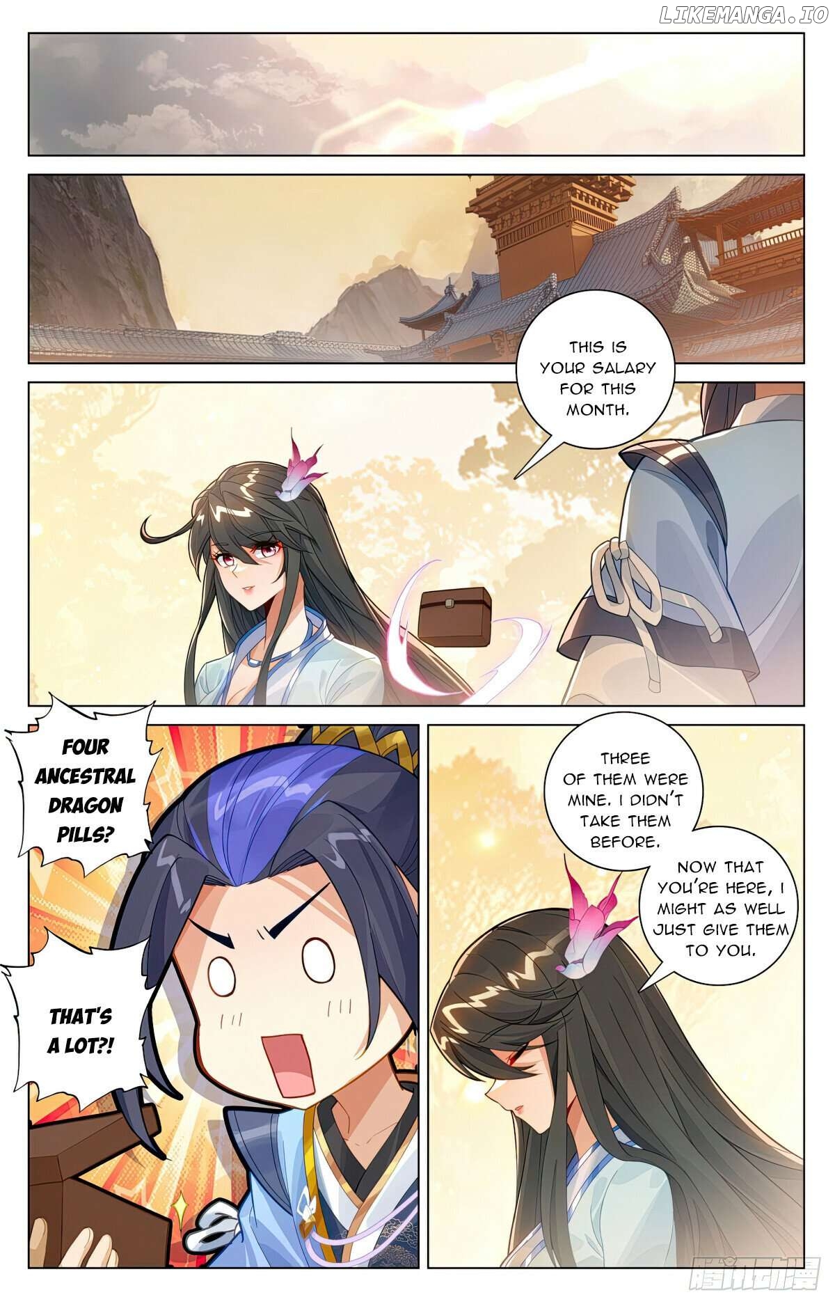 Yuan Zun Chapter 595.5 - page 4