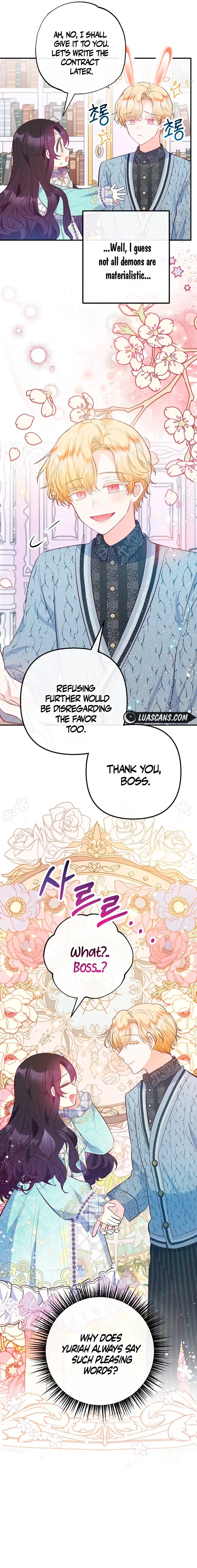 The Demon's Darling Daughter Chapter 49 - page 7
