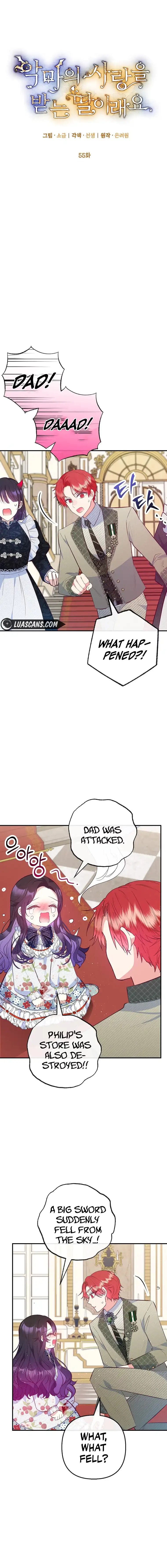 The Demon's Darling Daughter Chapter 55 - page 8