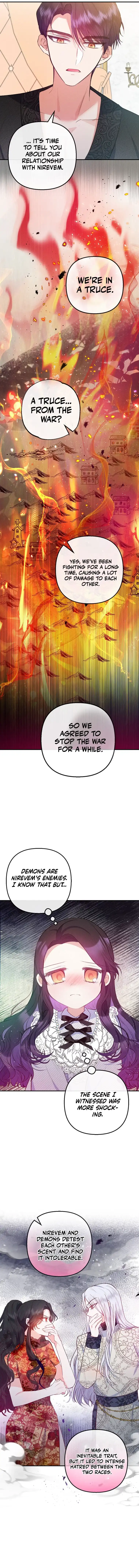 The Demon's Darling Daughter Chapter 56 - page 8