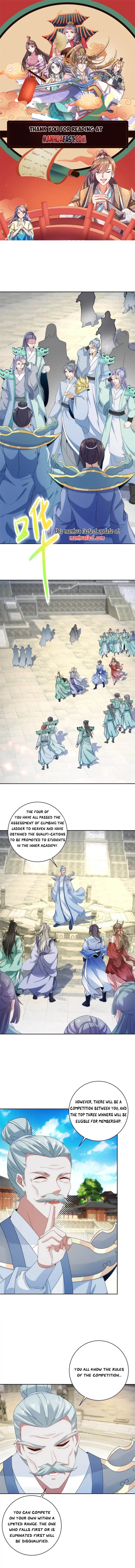 Divine Soul Emperor Chapter 401 - page 1