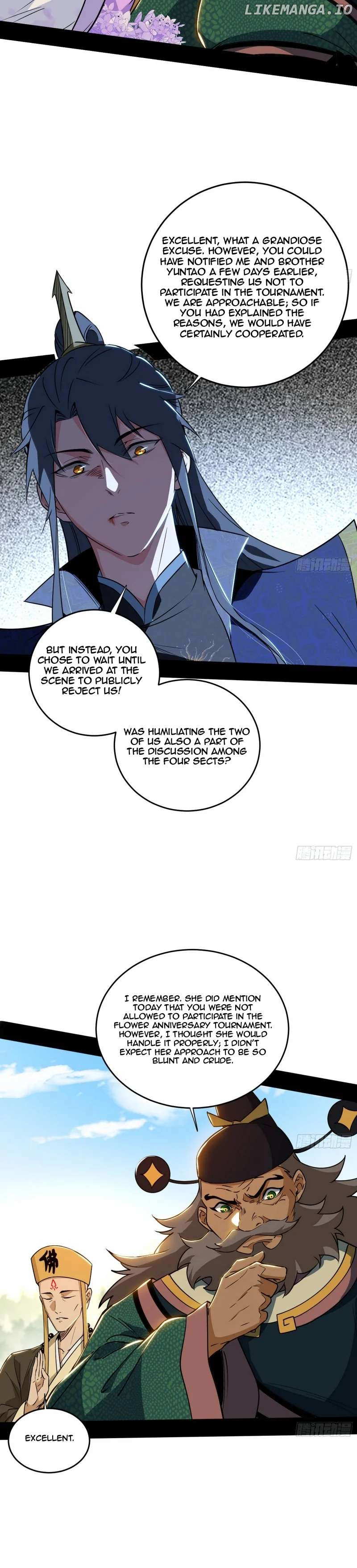 I’m An Evil God Chapter 458 - page 18