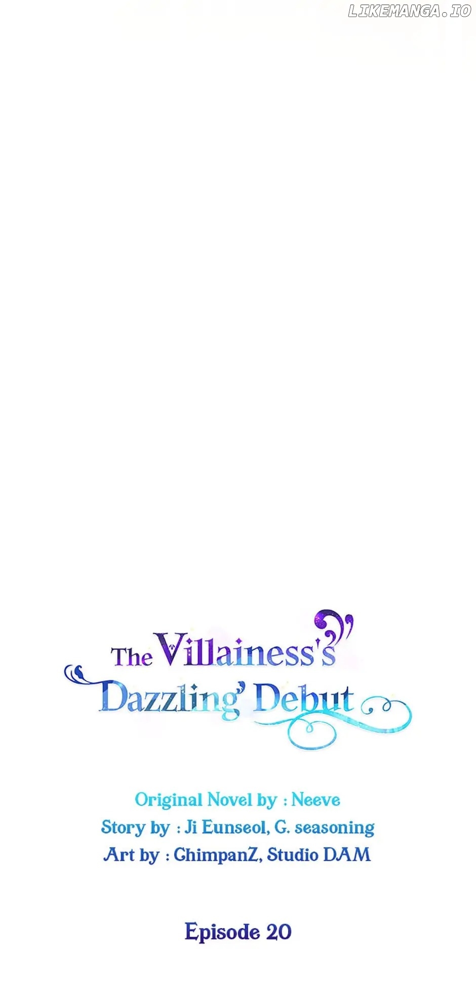 The Villainess's Dazzling Debut Chapter 20 - page 33