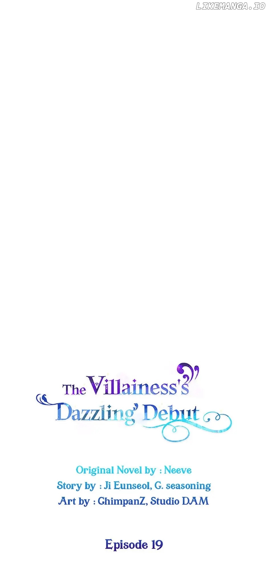 The Villainess's Dazzling Debut Chapter 19 - page 21