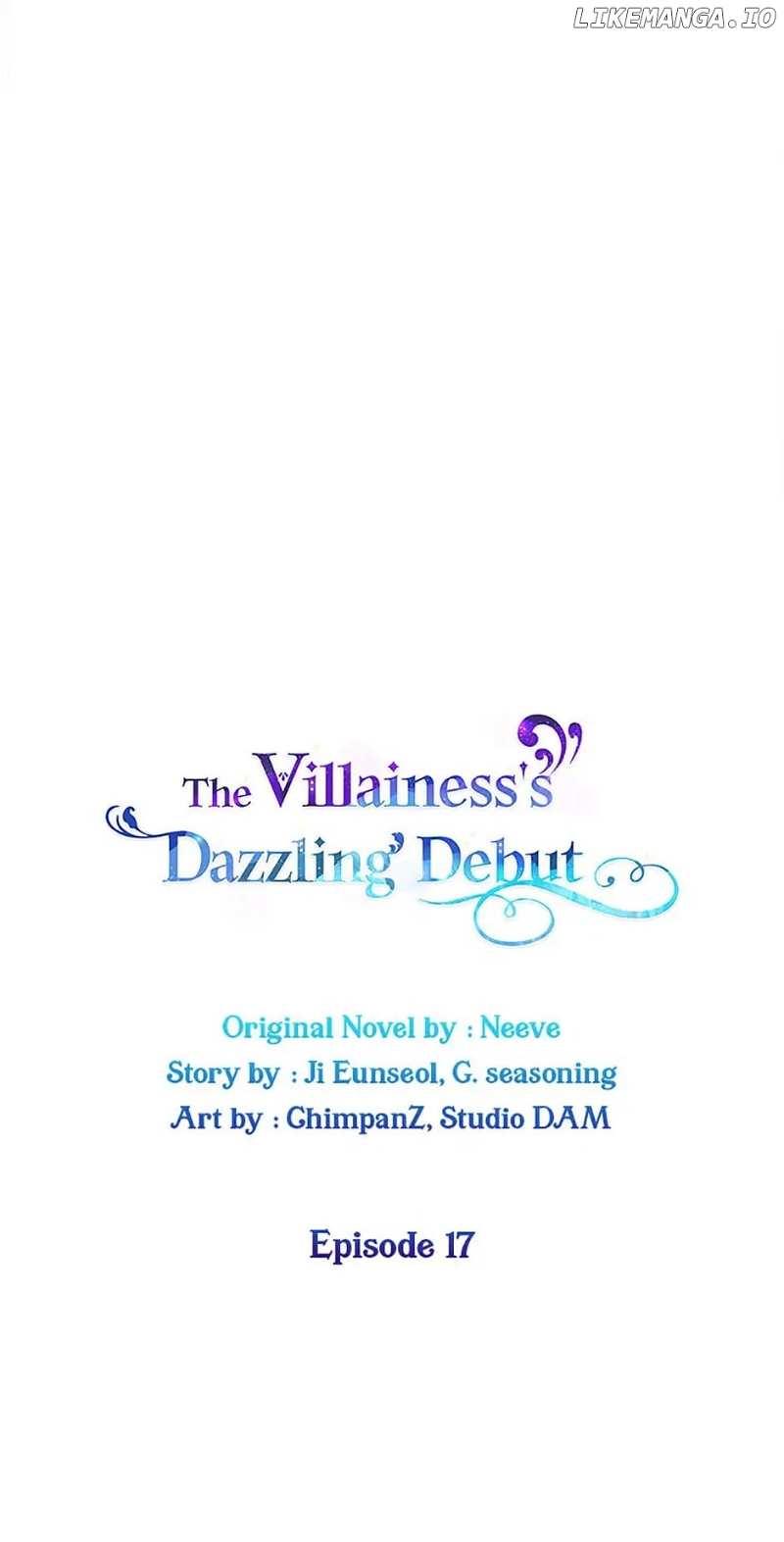 The Villainess's Dazzling Debut Chapter 17 - page 45