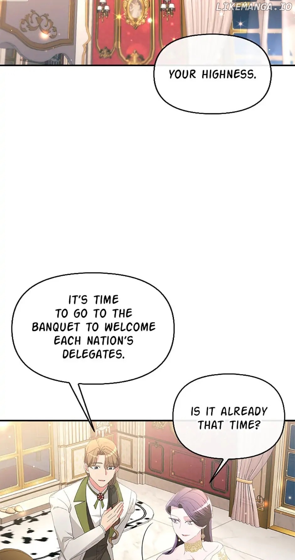 The Villainess's Dazzling Debut Chapter 14 - page 2