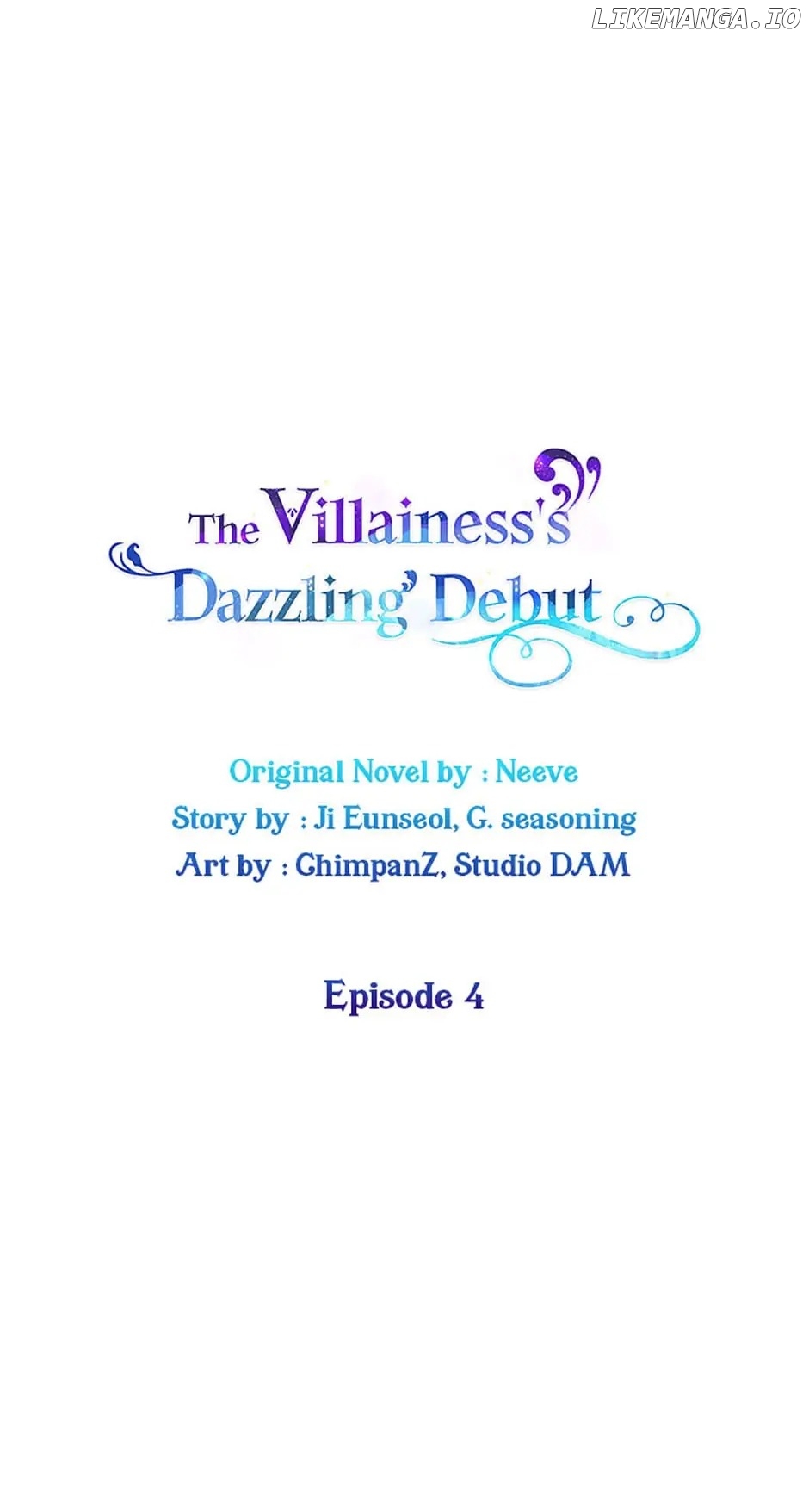 The Villainess's Dazzling Debut Chapter 4 - page 22