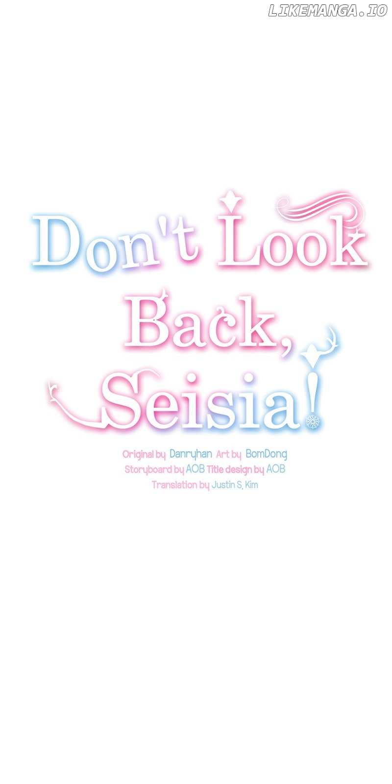 Don’t Look Back, Seisia! Chapter 73 - page 26
