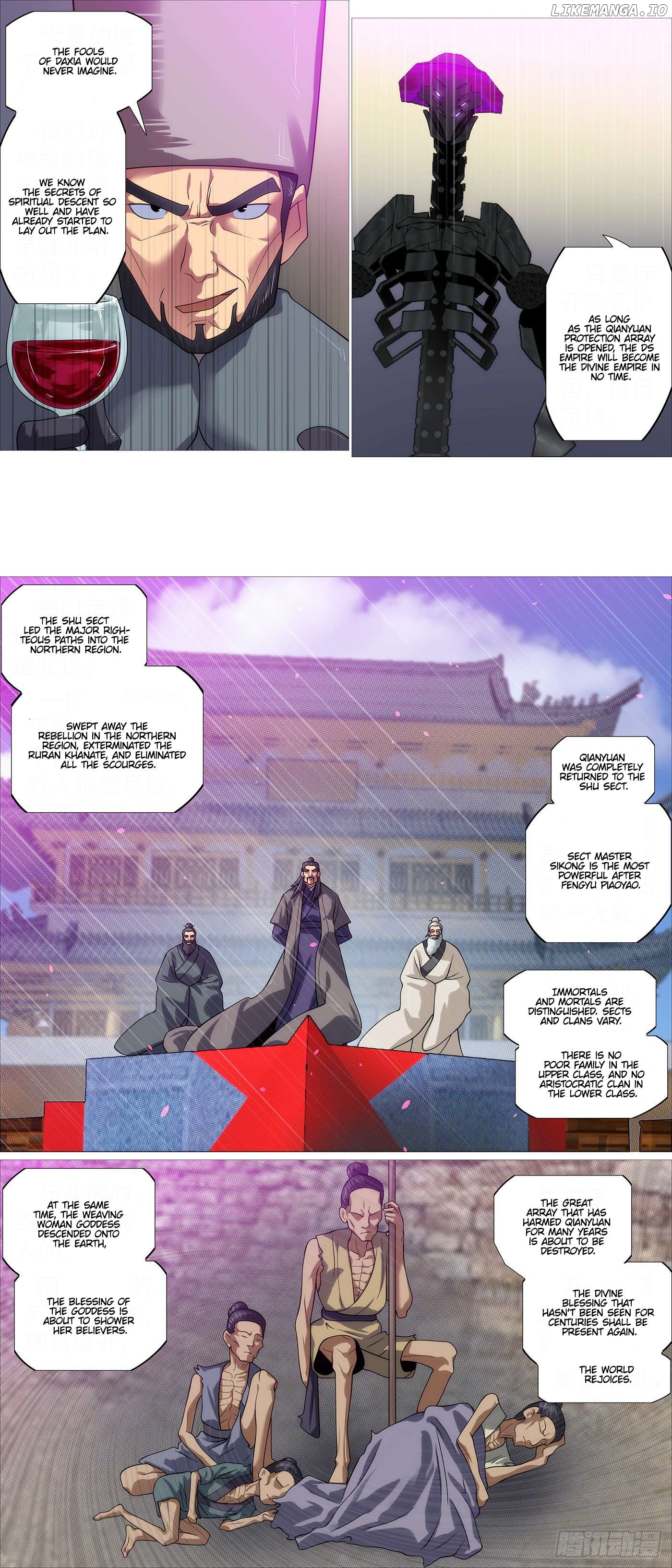 Iron Ladies Chapter 572 - page 11