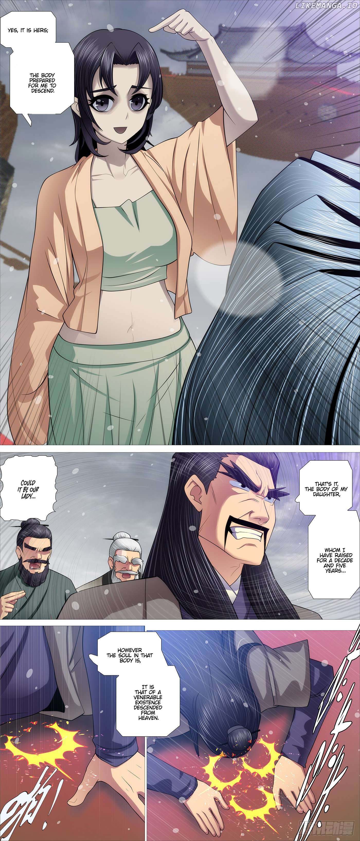 Iron Ladies Chapter 572 - page 3