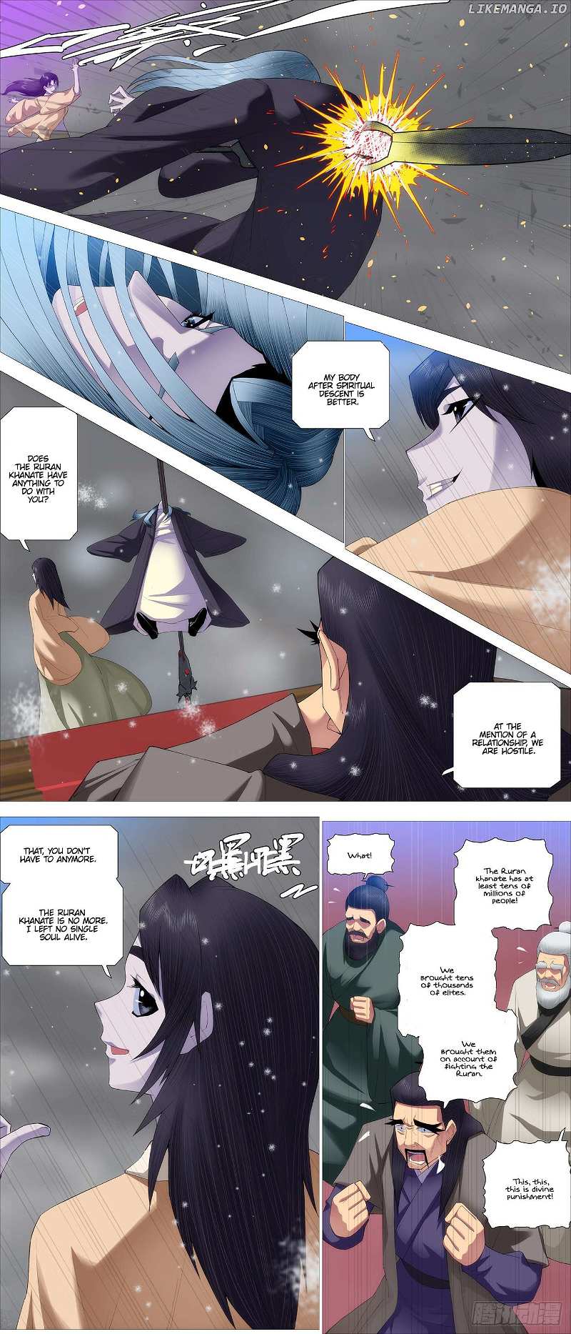 Iron Ladies Chapter 572 - page 6