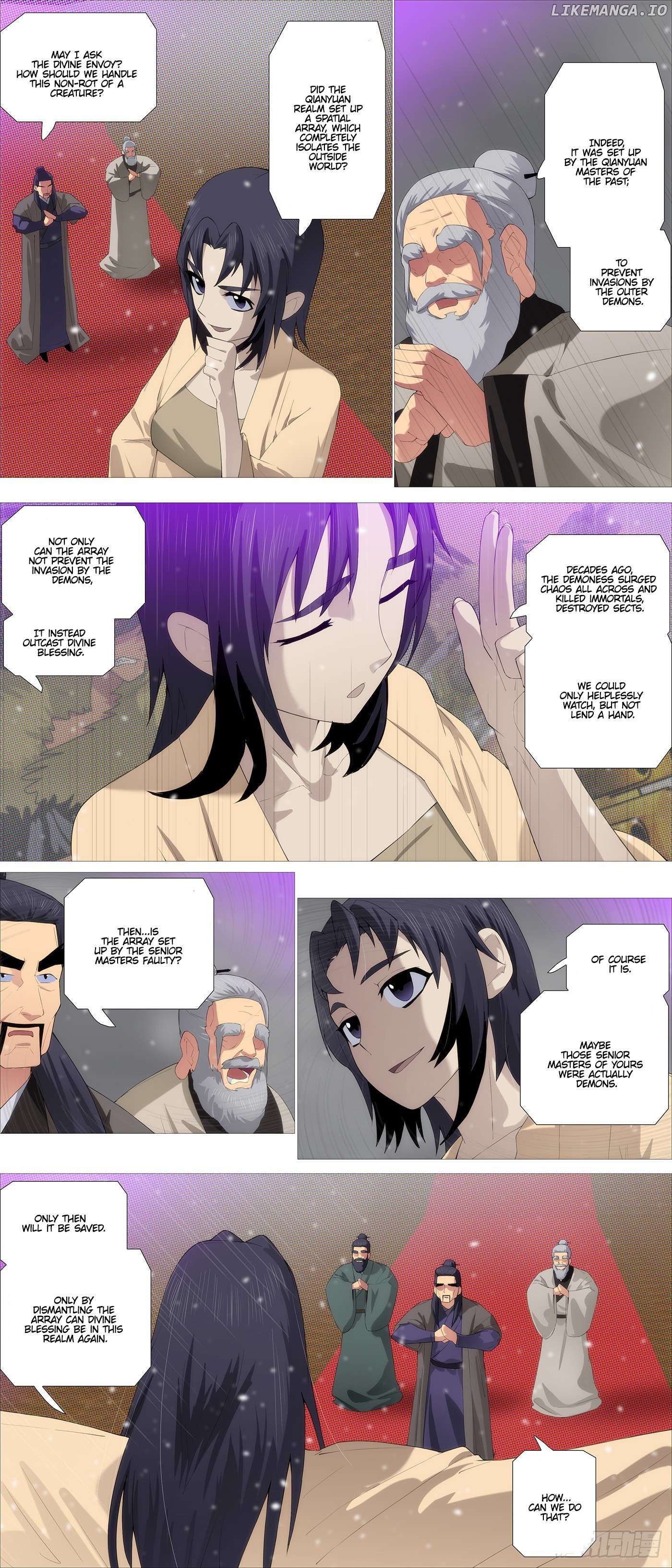 Iron Ladies Chapter 572 - page 7